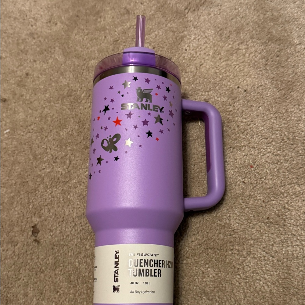 Stanley Olivia Rodrigo Tumbler 40oz.  New in box only taken out for pictures